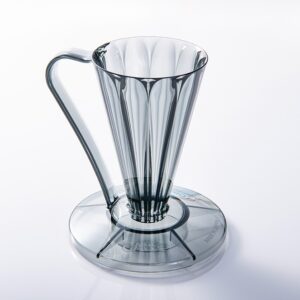 Flower Dripper DEEP 27 Black